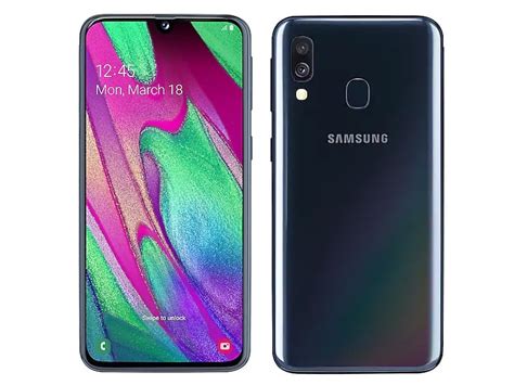 Samsung Galaxy A40 .